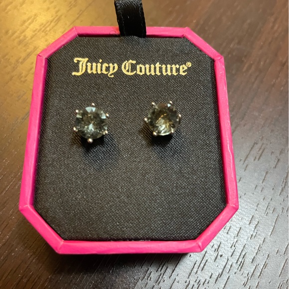 Juicy Couture Gemstone Studs - Grayish Hue - Picture 3 of 7